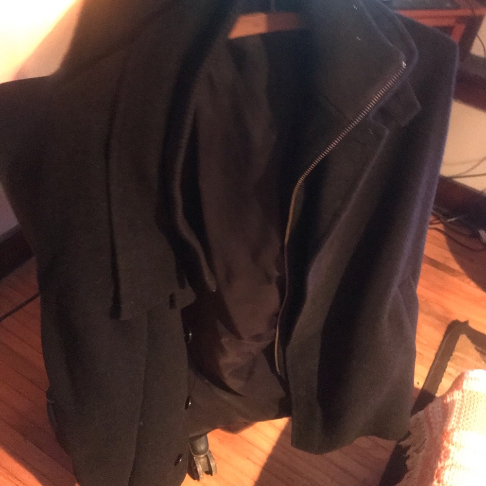 Black XXL Wintercoat